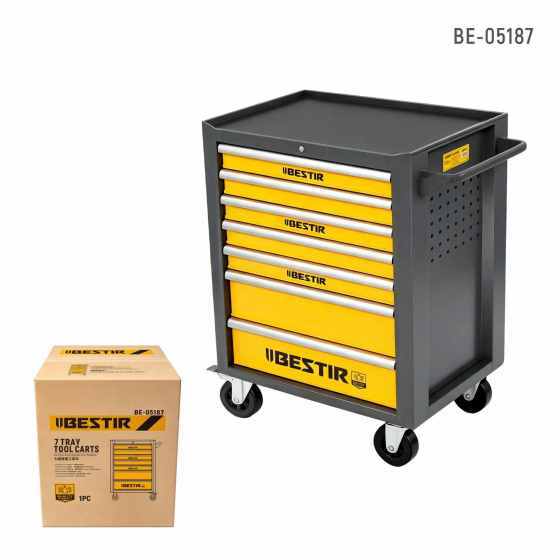 7 Tray Tool Carts BE-05187 - Image 2