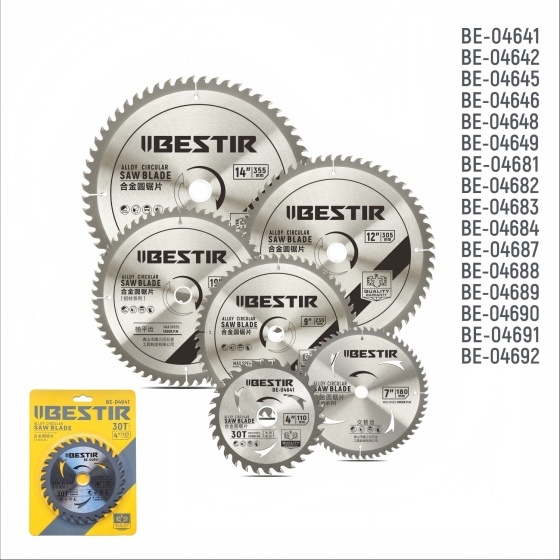 Alloy Circular Saw Blade BE-04641