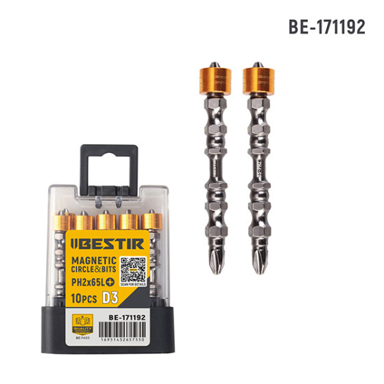 H1/4"Dr.Magnetic Circle&Bits BE-171192