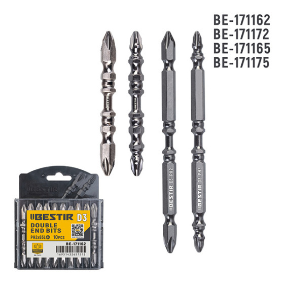 H1/4"Dr.Double End Bits BE-171162
