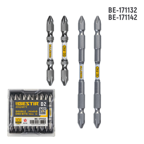 H1/4" Dr.Double End Bits BE-171132