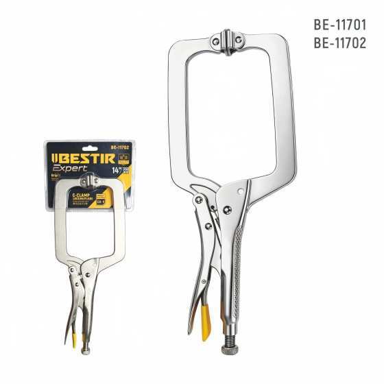 C-Clamp Locking Plier BE-11701