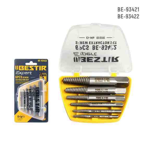 Screw Extractor Set BE-93421