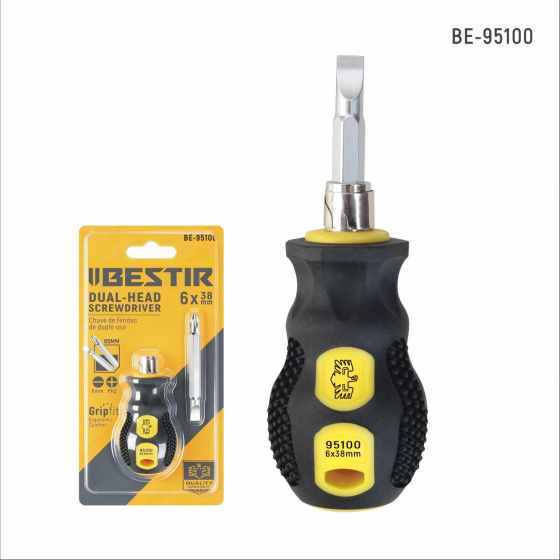 Dual-Head screwdriver BE-95100