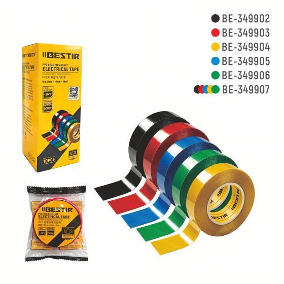 PVC Cold-resistant Electrical Tape BE-349902