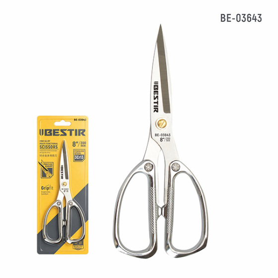 Zinc Alloy Multi-Functional Scissors BE-03643